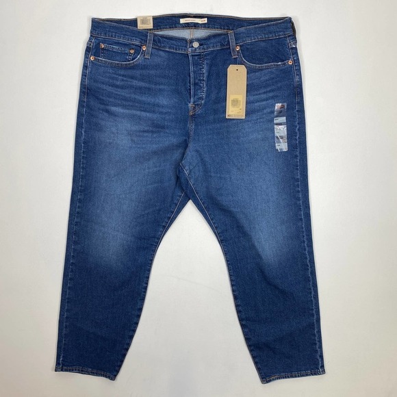 Levi's Plus Size High Rise Wedgie Fit Skinny Jeans - Picture 3 of 14